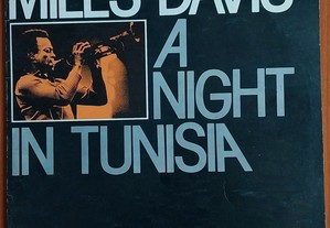 vinil: Miles Davis "A night in Tunisia"