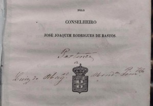 Meditações ou Discursos Religiosos 1842 José Joaquim Rodrigues de Bastos