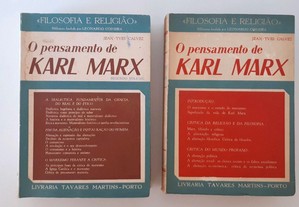 O pensamento de Karl Marx