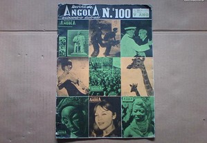 Revista de Angola, Quinzenário ilustrado Nº 100