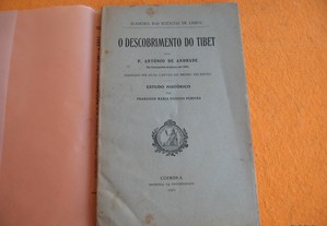O Descobrimento do Tibet - 1921