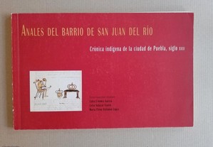 Anales del Barrio de San Juan del Río, Crónica indigena de la ciudad de Puebla, siglo XVII