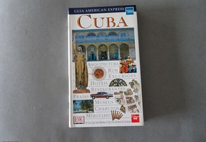 Livro Guia American Express - Cuba