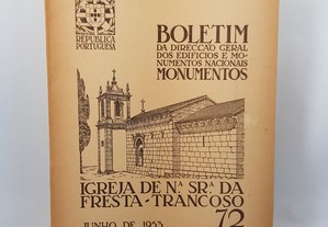 TRANCOSO Igreja de Nossa Senhora da Fresta 1953 Ilustrado