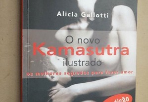 "O Novo Kamasutra Ilustrado" de Alicia Gallotti
