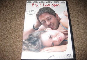 DVD "P.S. I Love You" com Hilary Swank/Raro!