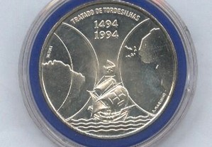 Espadim - Moeda de 1.000$00 de 1994 - Cabo Verde