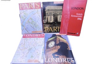 Guia de Viagem Paris / Londres