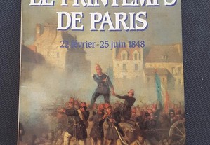 História de França. Le Printemps de Paris 22 Février 25 Juin 1848