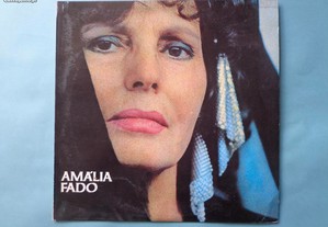 Disco vinil LP - Amália Rodrigues - Amália Fado