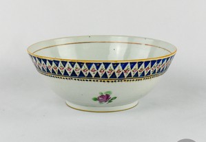 Taça Companhia das Índias, Família Rosa, Dinastia Qing, Reinado Qianlong, séc. XVIII