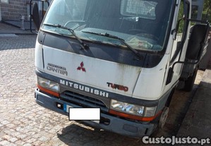 Mitsubishi Canter FE Cab. simples com bascula - 02