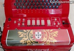 Trato concertina iletrica em bom estado