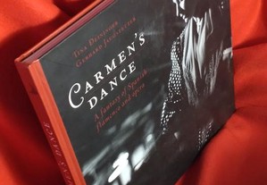 Carmen's Dance: A Fantasy of Spanish Flamenco and Opera. com 4 cd's. Tudo novo.