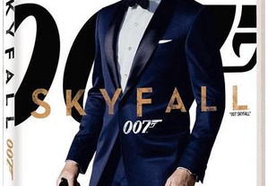Filme em DVD: 007 Skyfall - NoVo! SELADO!