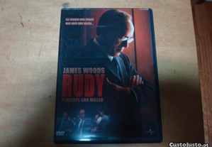 Dvd original rudy com james woods raro