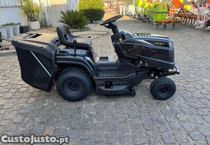 Trator Cortar relva Alpina (recolha para saco, lamina dupla, 15hp) - 2500EUR