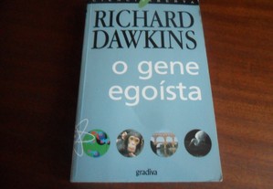 "O Gene Egoísta" de Richard Dawkins - 3ª Edição de 2003