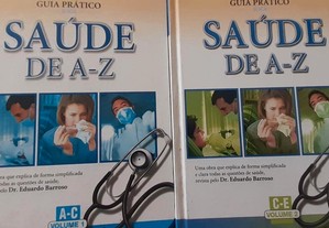 Guia Prático de Saúde de A-Z 4vol.