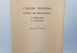 GEOLOGIA Francisco Gonçalves // Carlos Teixeira: Notícia Bio-Bibliográfica 1976