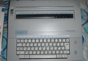 Máquina de Escrever Electrica Philips VW 2110/19 - Nova