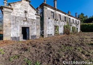 Quinta Senhorial Com Frente Rio Tmega Investir...