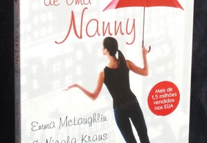 Livro Diário de Uma Nanny Emma McLaughlin e Nicola Kraus