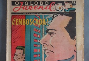 Antigo livro, jornal, revista O Globo Juvenil nº 1592 (1947)
