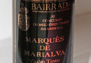 BAIRRADA de 1990 _Marquês De Marialva _1ºPrémio_
