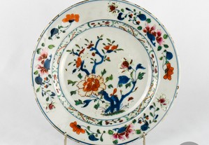Prato Porcelana da China, Dinastia Qing, Período Yongzheng (1723-1735), séc. XVIII