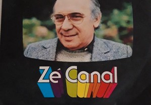 Disco Single Raúl Solnado Zé Canal