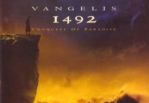 Vangelis - "1942-Conquest of Paradaise" CD