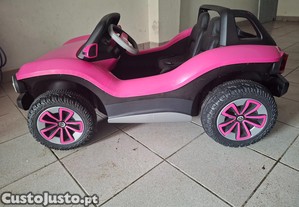 Carro Rosa de criana