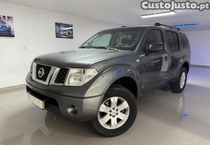 Nissan Pathfinder 2.5 DCI 7 LUG. 171CV IUC 60  NACIONAL OCASIÃO