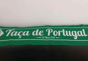 Cachecol do clube de futebol do Sporting Clube de Portugal, Taça de Portugal 2012