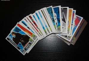 4 Cromos Star Wars Continente Force Attax