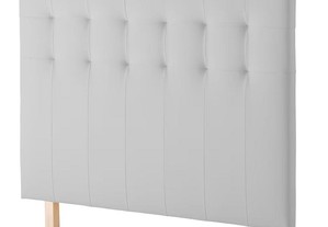 Cabeceira de cama IKEA BORGANN, Bomstad branco, 140 cm