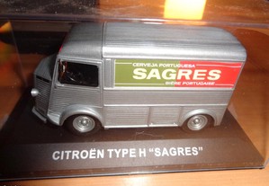 Carro Miniatura Citroen Type H Sagres Of.Envio