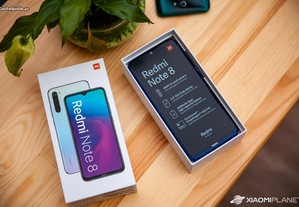 Smartphone XIAOMI Redmi Note 8 6.3" 4GB/ 64GB Android 11 MIUI 12.5.2