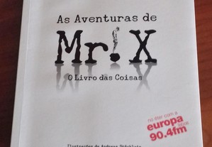 As Aventuras de Mr. X, O Livro das Coisas