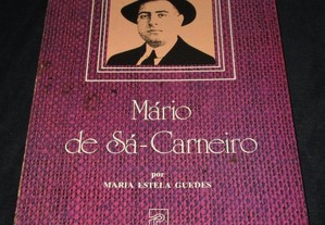 Livro Obra Poética de Mário de Sá-Carneiro 1985