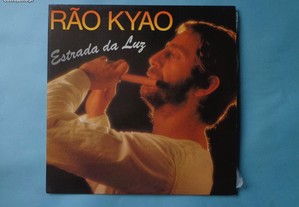 Disco vinil LP - Rão Kyao - Estrada da Luz