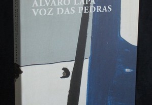 Livro Álvaro Lapa Voz das Pedras António Rodrigues