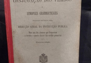 Conjugação dos Verbos Synopses Grammaticaes 1901