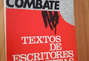 Combate e escrita - Textos de escritores comunista