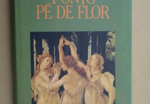 "Ponto Pé de Flor" de Clara Pinto Correia