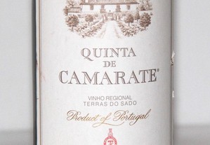 Quinta De Camarate de 1990 _José Maria da Fonseca -Terras Do Sado