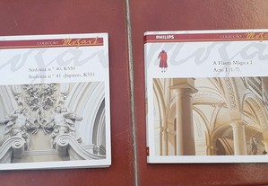 CD - Colecção Mozart nºs. 12 e 175