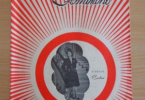 Antiga Revista Mundo Feminino nº 1 Ano 1947