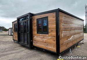 CASA EXPANSIVEL 10, 20, 30 e 40 pés